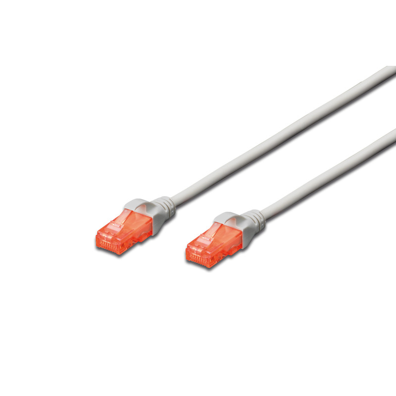 Digitus Cat 6A 2 Metre(Mt) S/FTP Gri Patch Cord DK-1644-A-020