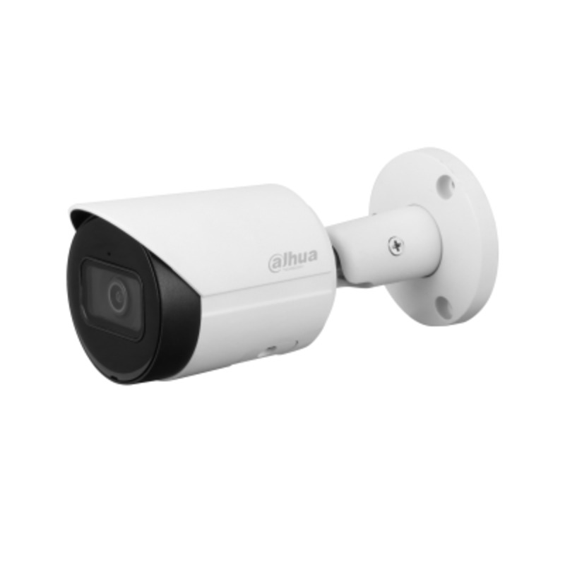 Dahua IPC-HFW2441S-S 4 MP 3.6 Mm Sabit Lens - Dahili Mikrofon (Sesli) - Bullet 30 Metre(MT) IP Kamera Wizsense