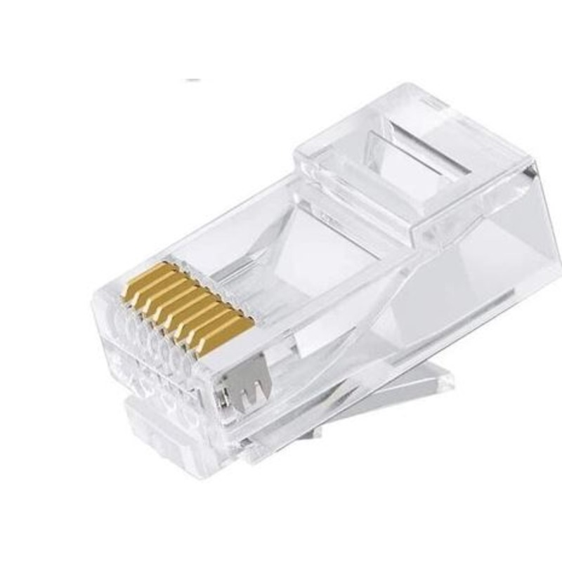 HCS J06-00801 Cat 6 UTP Zırhsız RJ-45 Konnektör