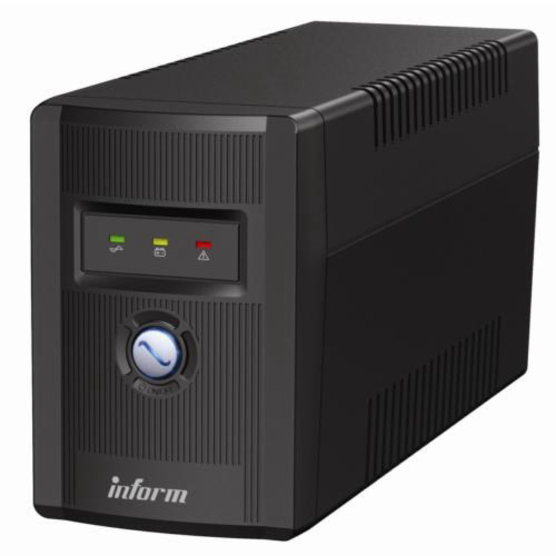 Inform 879001060100 Guardian 600 VA 7-20 Dk 12 Volt 7 Amper Kesintisiz Güç Kaynağı UPS Line Interactive
