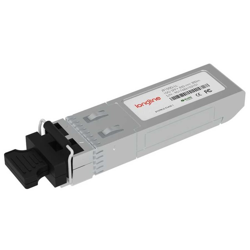 Longlife J9150D 10G Multi Mod(MM) Dublex LC 300 Mt SFP/Gbic Modül