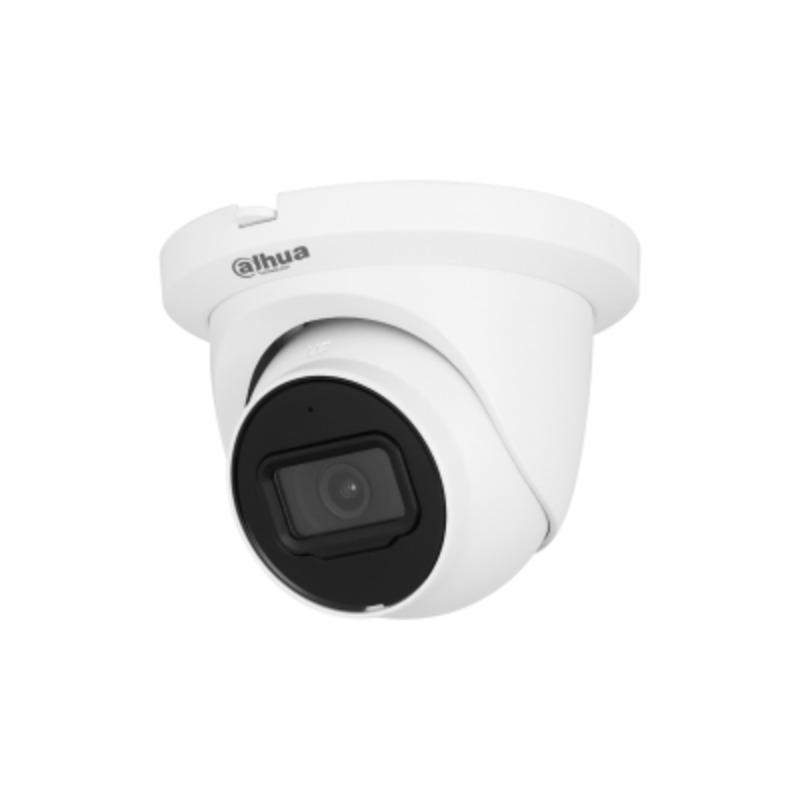 Dahua DH-IPC-HDW2841TM-S 8 MP 2.8 Mm Sabit Lens - Dahili Mikrofon (Sesli) - Dome 30 Metre(MT) IP Kamera