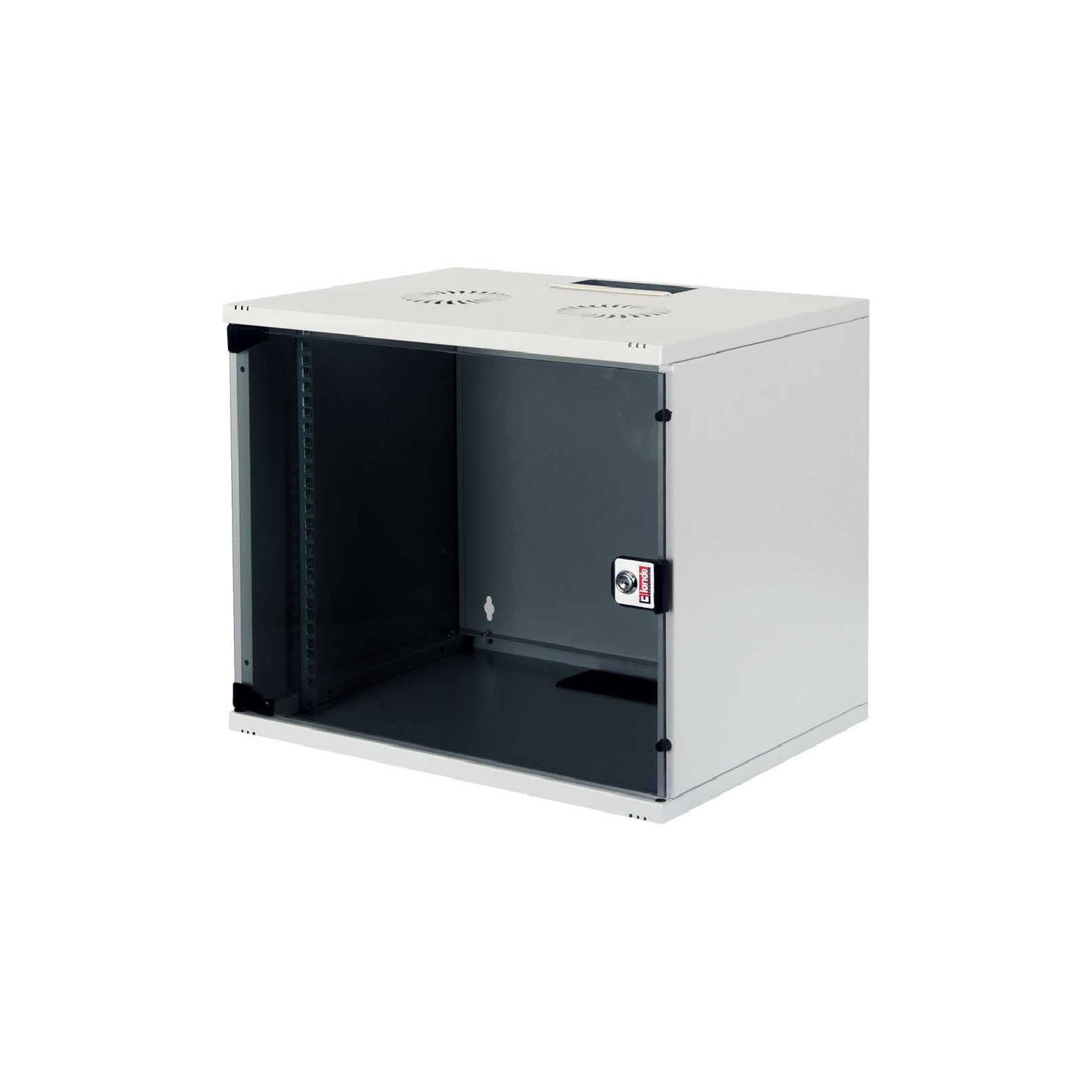 Lande 12U Soho 542x400 Duvar Tipi Kabinet İç Ortam(indoor) Cam Kapak Beyaz LN-SX12U5440-LG