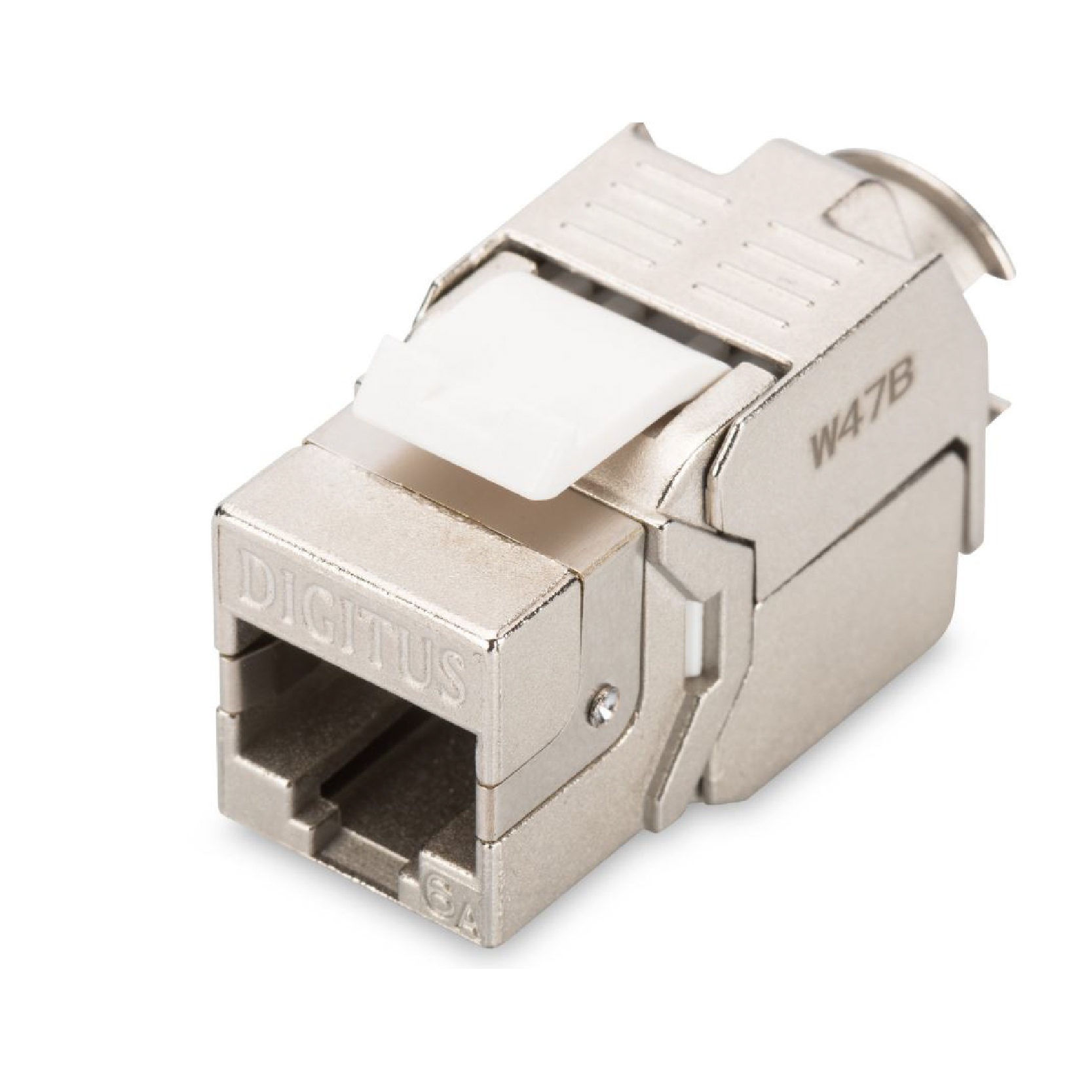 Digitus DN-93615 Cat 6A UTP Zırhlı Keystone Jack Aletsiz Sonlandırma