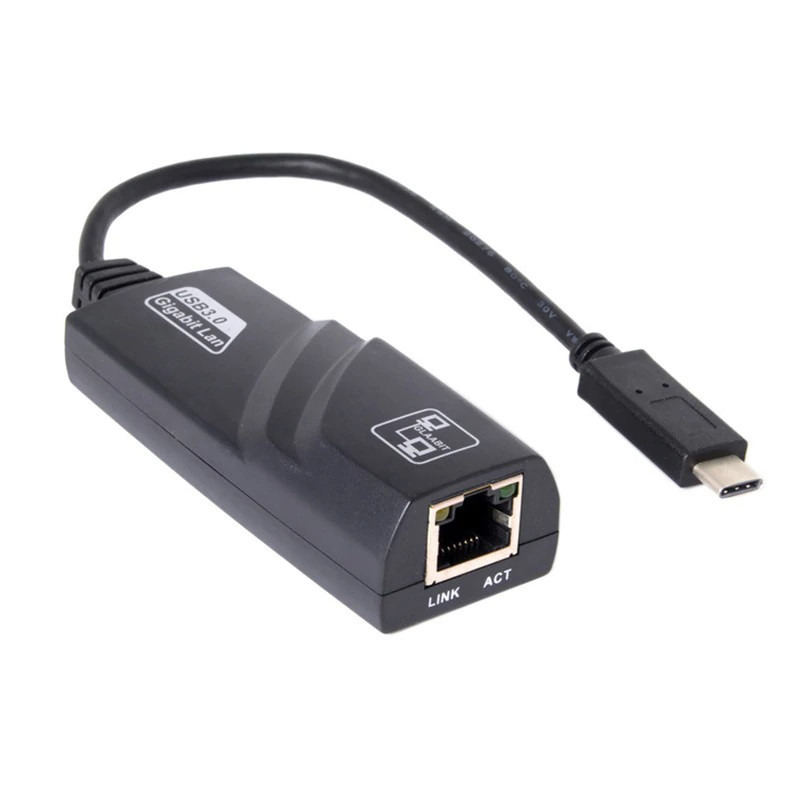 Dark Ethernet TYPE-C Çevirici Adaptör TYPE-C/Ethernet 0,20 Mt(Metre) DK-AC-U31XGLAN