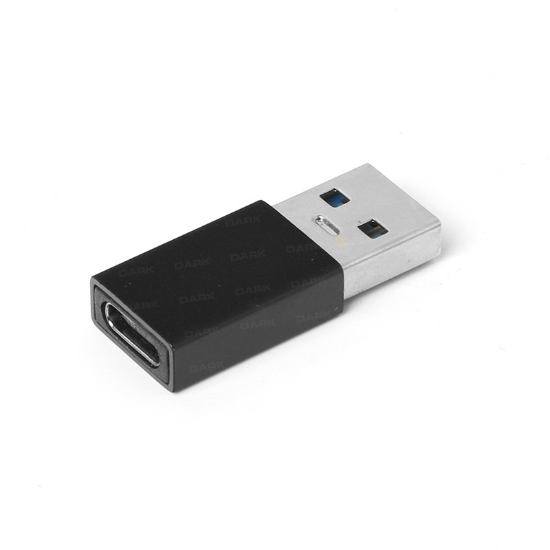 Dark USB3.0 TYPE-A TO USB3.1 TYPE-C Çevirici Adaptör USB(3.0)/TYPE-C DK-AC-U30X31
