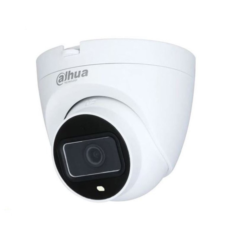 Dahua IPC-HDW1230V-SA-0280B-S6 2 MP 2.8 Mm Sabit Lens - Dahili Mikrofon (Sesli) - Dome 30 Metre(MT) IP Kamera