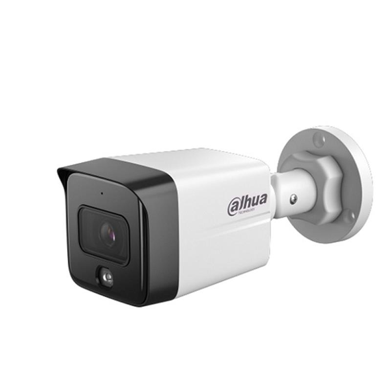 Dahua IPC-HFW1230TC1-SA-0360B 2 MP 3.6 Mm Sabit Lens - Dahili Mikrofon (Sesli) - Bullet 30 Metre(MT) IP Kamera