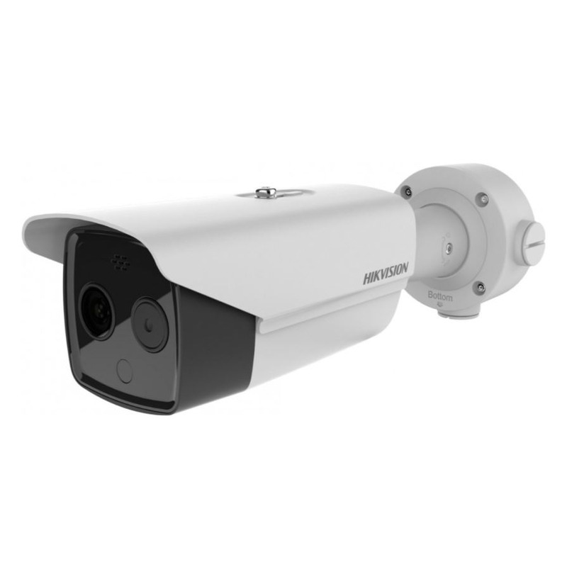 Hikvision DS-2TD2617-3/QA 4 MP 3 mm Sabit Lens - - - Bullet 40 Metre(MT) IP Kamera Termal, Alan İhlali Ses ve Işık Alarm