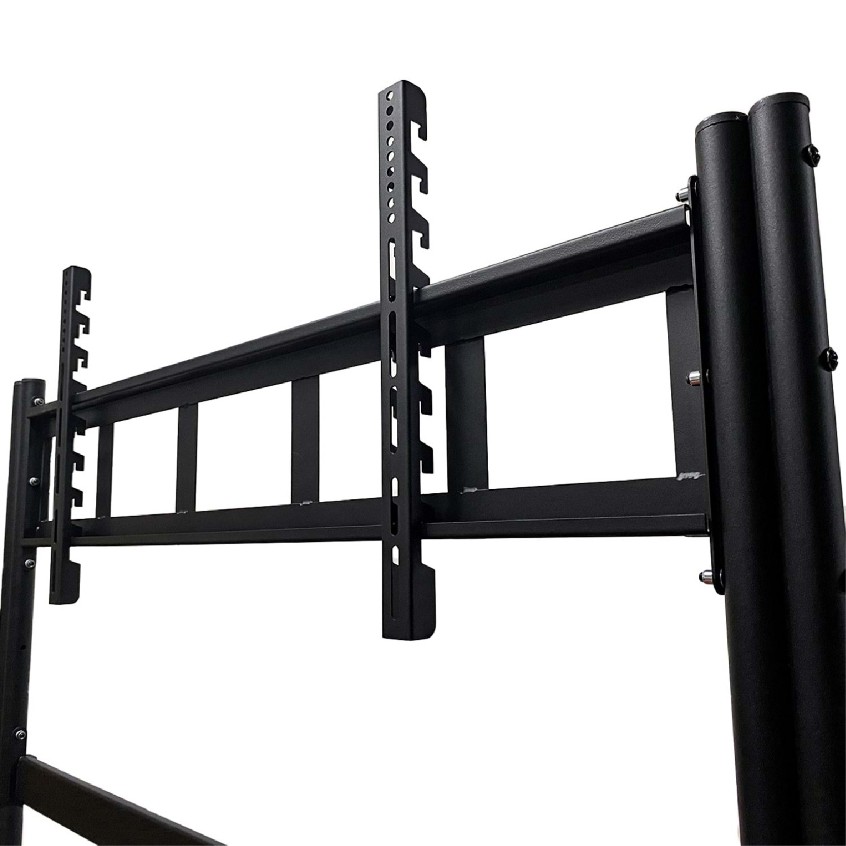 TRK TRK-501-B 42"-86" Aralığında 80 Kg Tekerlekli Universal İnteraktif Akıllı Tahta, Ekran, TV Stand