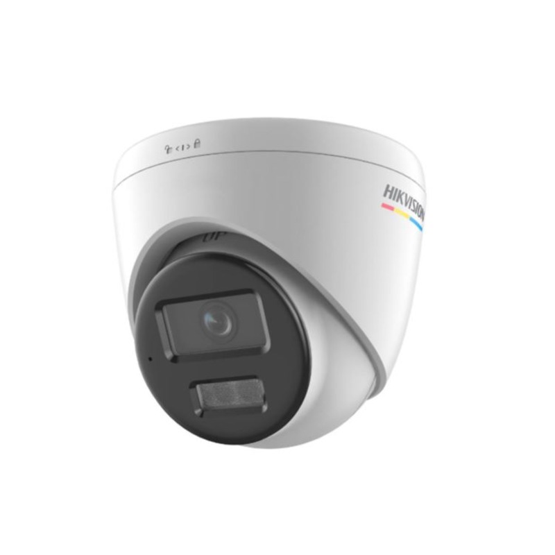 Hikvision DS-2CD1327G2H-LIUF 2 MP 2.8 Mm Sabit Lens - Dahili Mikrofon (Sesli) ColorVu (Renkli) Dome 30 Metre(MT) IP Kame