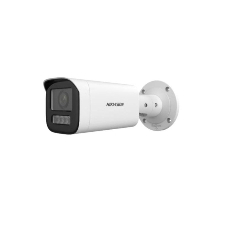 Hikvision DS-2CD1643G2-LIZSU 4 MP 2.8 - 12 Mm Hareketli(Motorize) Dahili Mikrofon (Sesli) Smart Dual Light Bullet 50 Met