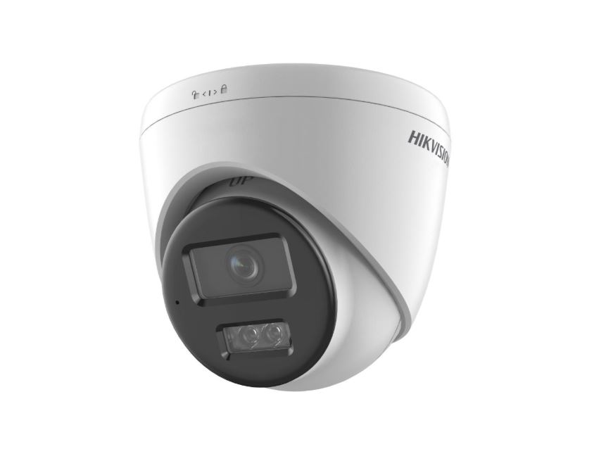 Hikvision DS-2CD1363G2-LIUF 6 MP 2.8 Mm Sabit Lens - Dahili Mikrofon (Sesli) Smart Hybrid Light (Renkli) Dome 30 Metre(M