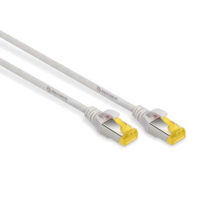 Reçber Cat 6A 2 Metre(Mt) S/FTP Gri Patch Cord RD-02-3SF6-2