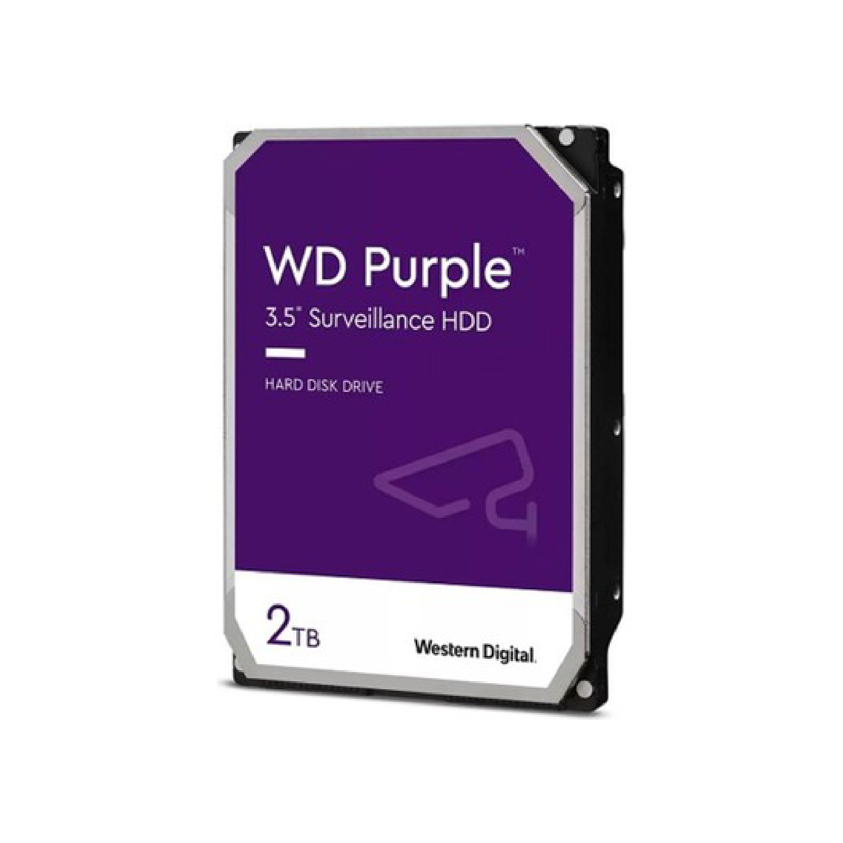 WD Purple 2 TB 5400 RPM 256 MB 7/24 Kayıt SATA3 Güvenlik Diski WD23PURZ