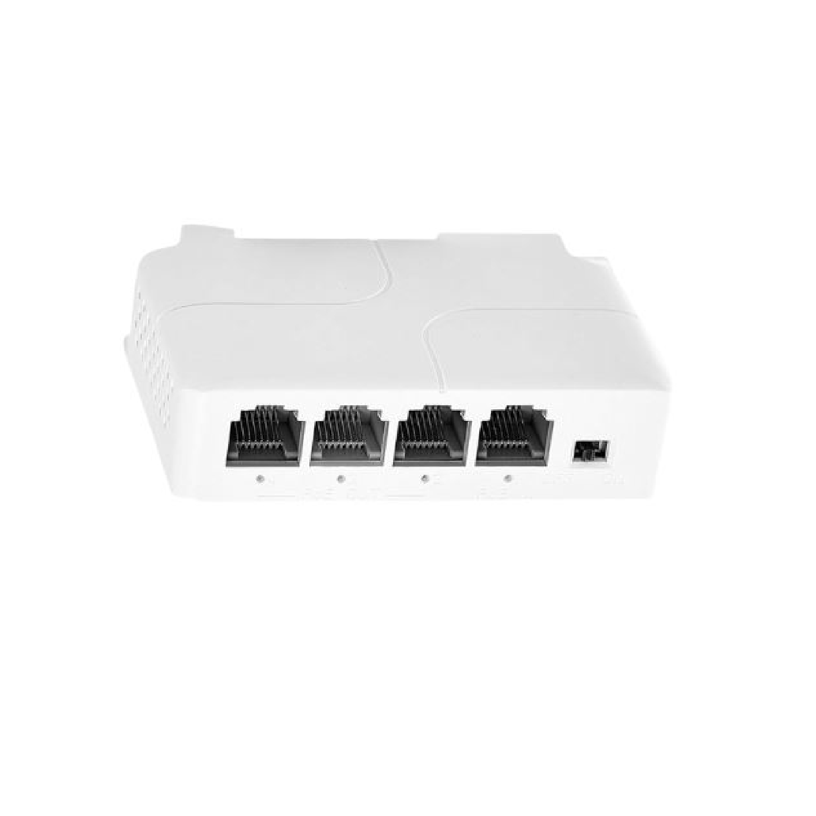 Novacom NVC-AT13F-A 1 Giriş, 3 Çıkış (10/100) (İç Ortam) PoE Extender