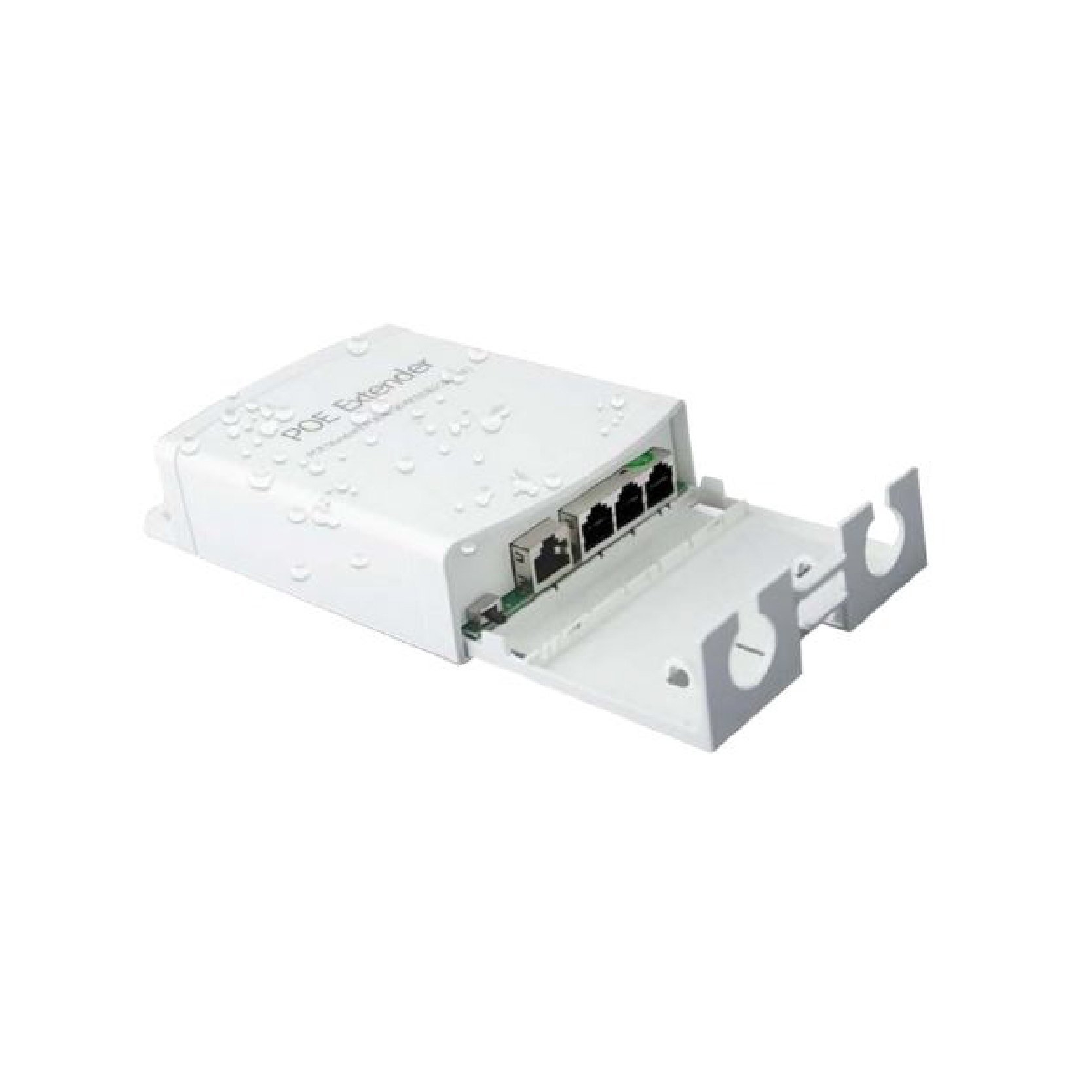 Novacom NVC-AT13FW-A 1 Giriş, 3 Çıkış (10/100) (Dış Ortam) PoE Extender