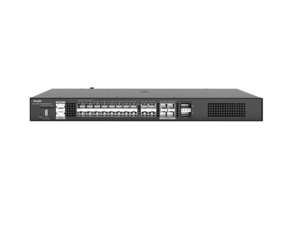 Ruijie Enterprise RG-CS86-20XS4VS2QXS-D 26 Port Gigabit (10/100/1000) 26xSFP 20 x 10GE SFP+ ,4 x 25GE SFP28 , 40GE QSFP+