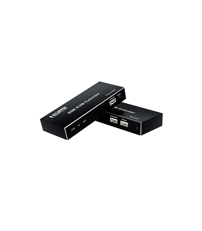 Novacom HDMI KVM Extender HDMI-USB 60 Metre KVM-HDMI-USB-IR EXTENDER NVC-KVM4K60M