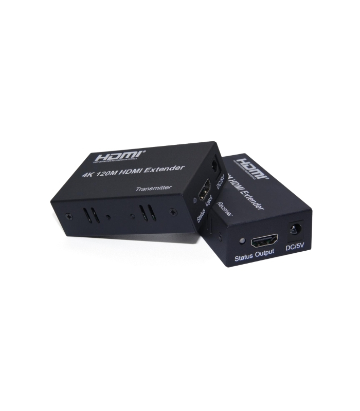 Novacom HDMI KVM Extender HDMI+ USB 120 Metre KVM-HDMI-USB-IR EXTENDER NVC-KVM4K120M