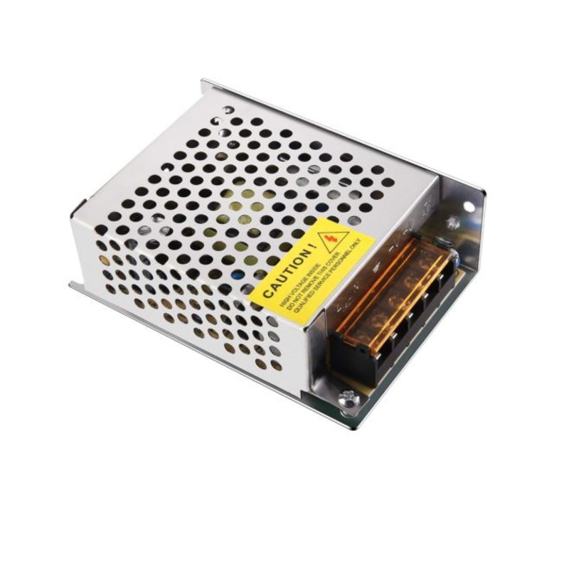 Mervesan 12V 10A 120 Watt Metal Kasa Güç Adaptörü MRW-120-12